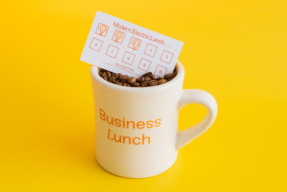 Business Lunch 12oz Coffee Mug
